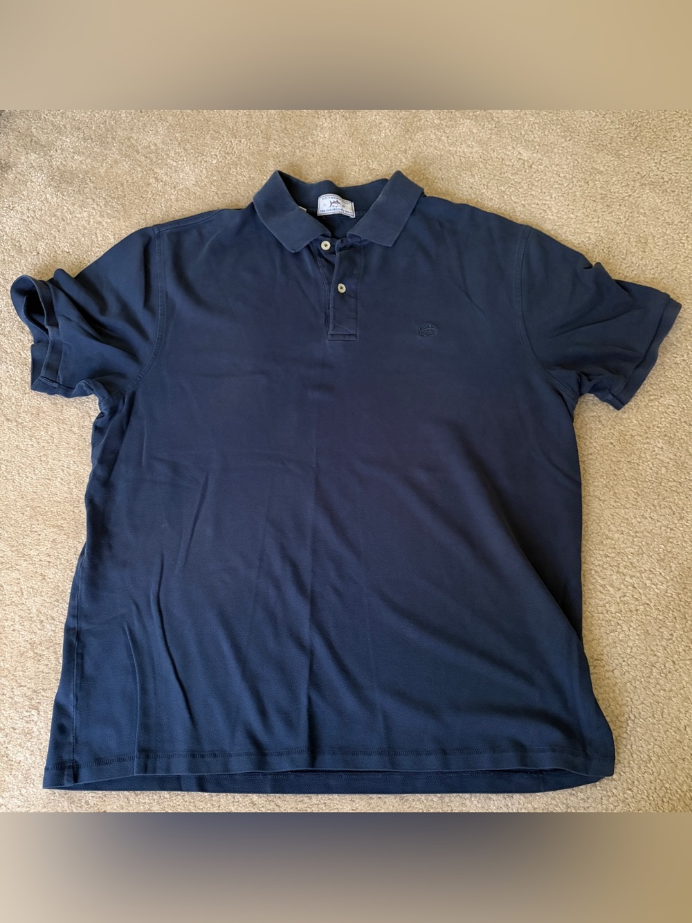 Southern Tide Men's Navy Polo Shirt
